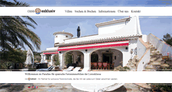Desktop Screenshot of casa-exklusiv.com